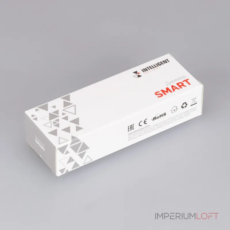 Arlight INTELLIGENT Диммер SMART-PWM-102-72-SH-PD-SUF 12-36В 2x5A TUYA BLE 2.4G IARL IP20 038545