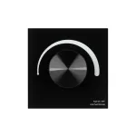 Arlight Панель Rotary SMART-P28-DIM Black 12-24В 2.4G IP20 027102