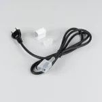 Arlight Шнур питания MOONLIGHT-Power-230В 12x24mm Силикон 052671
