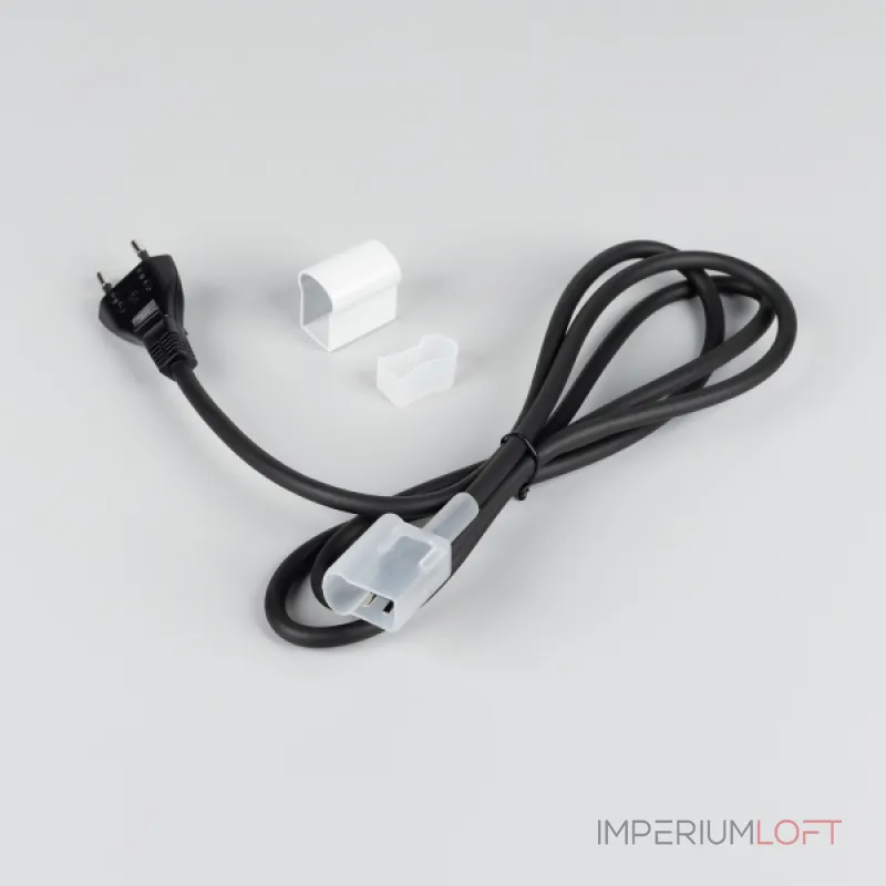 Arlight Шнур питания MOONLIGHT-Power-230В 12x24mm Силикон 052671 Arlight Шнур питания MOONLIGHT-Power-230В 12x24mm Силикон 052671