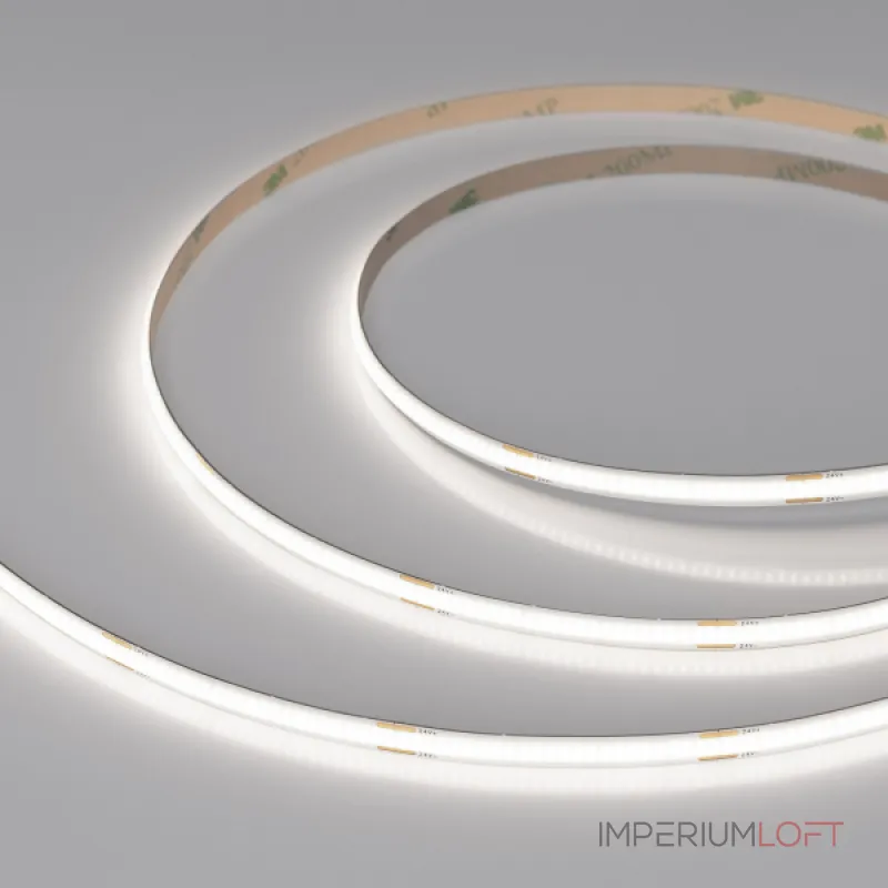 Arlight Лента COB-X480-6mm 24В White6000 6 В/м IP20 CSP 5м 042034