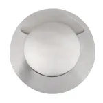Накладка ART-DECK-CAP-LID1-R65 SL STEEL Arlight Металл 045349