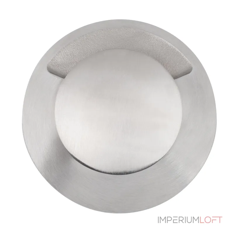 Накладка ART-DECK-CAP-LID1-R65 SL STEEL Arlight Металл 045349