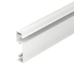 Профиль PLINTUS-H73-F-2000 WHITE Arlight Алюминий 043592