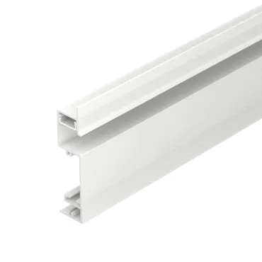 Профиль PLINTUS-H73-F-2000 WHITE Arlight Алюминий 043592