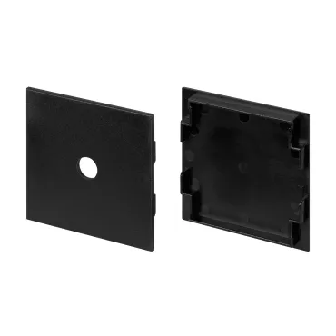 Arlight Комплект заглушек LINE-5050-DUAL BLACK 050128