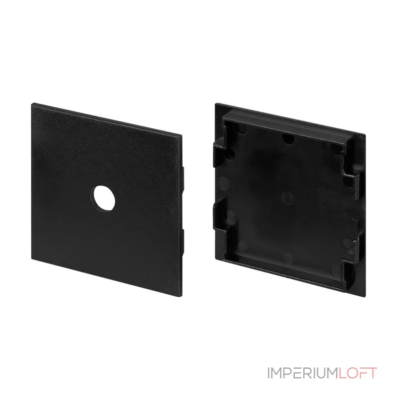 Arlight Комплект заглушек LINE-5050-DUAL BLACK 050128