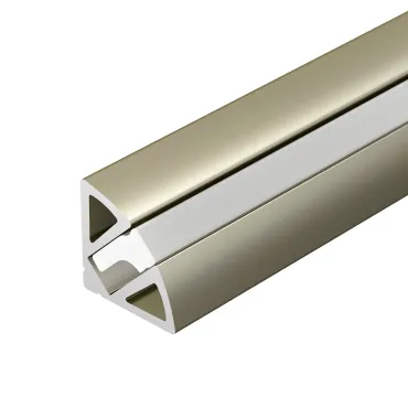 Arlight Профиль SL-KANT-H11-2000 ANOD СHAMPAGNE Алюминий 038197