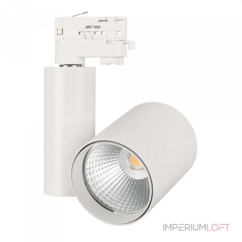 Arlight Светильник LGD-SHOP-4TR-R100-40Вт Day4000 WH 24 deg 230В DALI IP20 036106