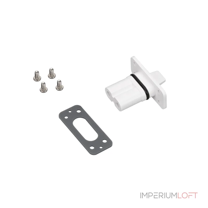 Arlight Заглушка ALT-LARGO-CAP-2pin WH IP20 030995