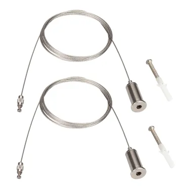 Arlight Подвес ARL-2x2м Set SILVER Pad 3x2mm Металл 040646