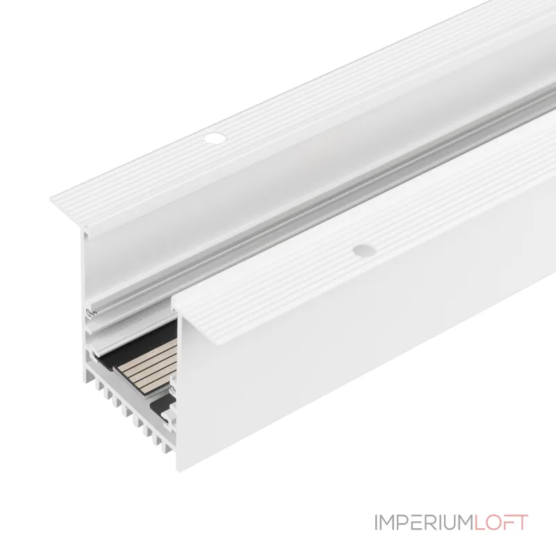 Arlight Трек встраиваемый MAG-TRACK-4560-F-3040 WH 5LN IP20 046843 Arlight Трек встраиваемый MAG-TRACK-4560-F-3040 WH 5LN IP20 046843