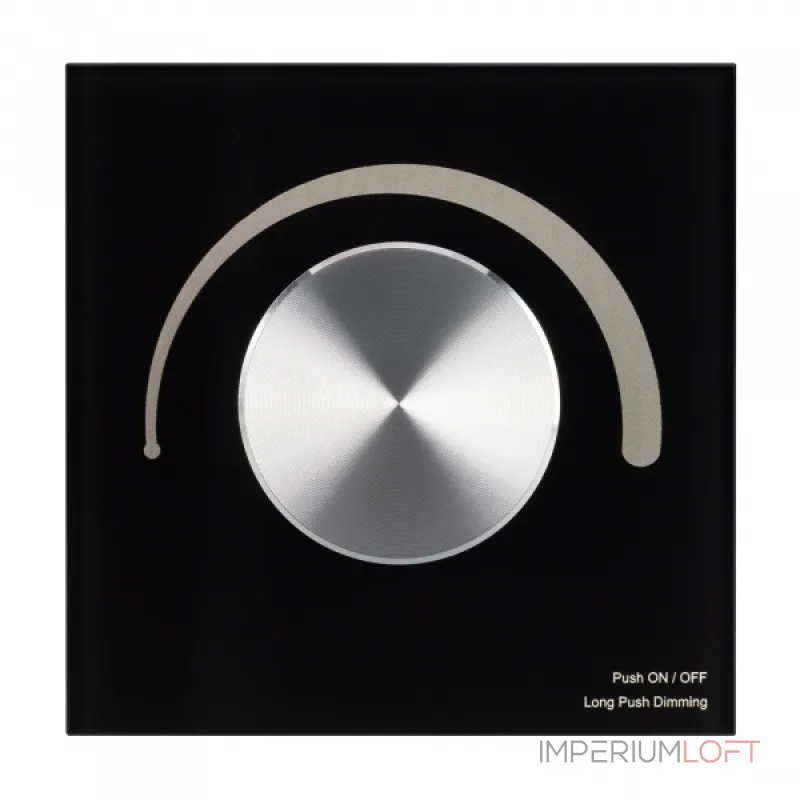 Arlight Панель Rotary SMART-P28-DIM Black 12-24В 2.4G IP20 027102