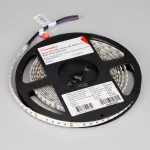 Arlight Лента RT-G240-12mm 24В RGB 18 В/м IP20 3838 5м 028257(2)