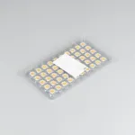 Arlight Мощный светодиод ARPL-12Вт-TFA-1414-White5700-90 34v 360mA 13.5х13.5мм матрица 036071