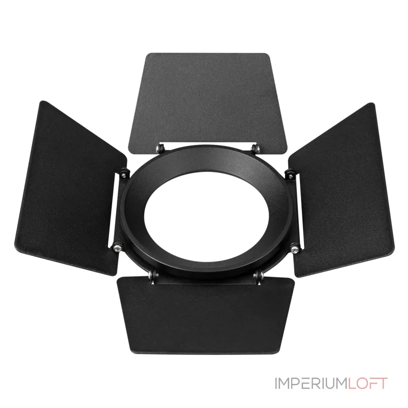 Arlight Бленда с посадочным кольцом LGD-NIKA-BDR-R100 BK Металл 036005 Arlight Бленда с посадочным кольцом LGD-NIKA-BDR-R100 BK Металл 036005