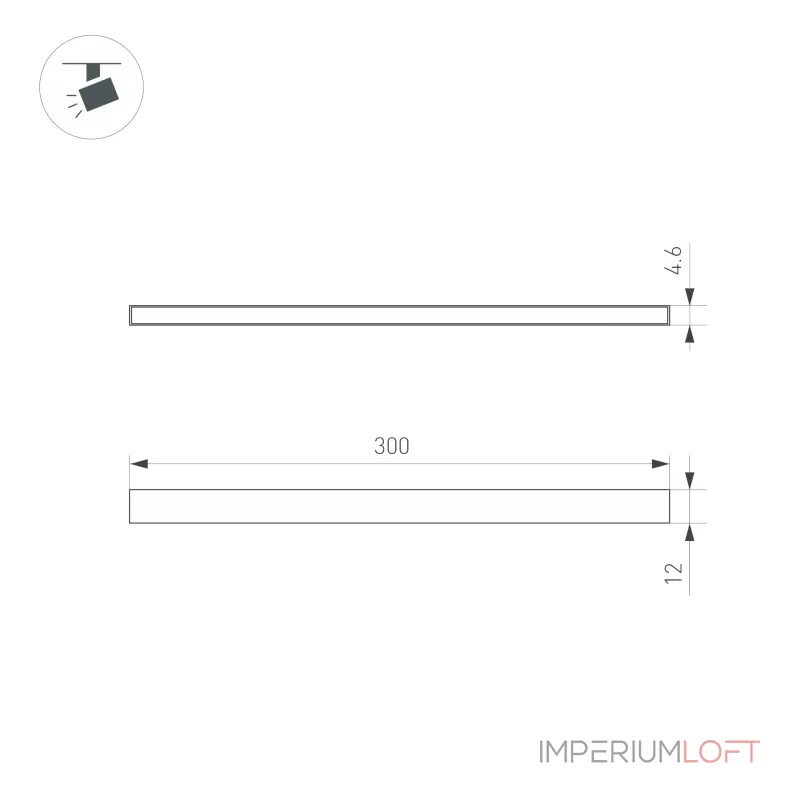 Arlight Светильник MAG-MICROCOSM-STRIP-L300-5Вт Warm3000 BK 100 deg 24В IP20 043265 Arlight Светильник MAG-MICROCOSM-STRIP-L300-5Вт Warm3000 BK 100 deg 24В IP20 043265