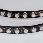 Arlight Лента герметичная FLT-PS-A42-BLACK-23mm 24В Warm3000 21 В/м IP67 30deg 5м 040920
