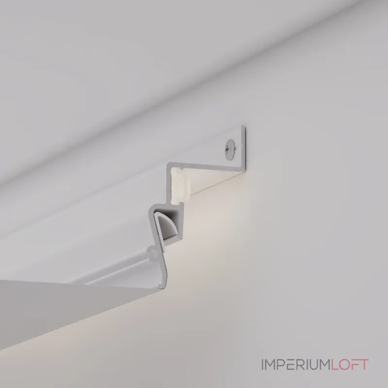 Arlight Профиль STRETCH-SHADOW-2000 WHITE A2-CONTOUR-PRO Алюминий 042559 Arlight Профиль STRETCH-SHADOW-2000 WHITE A2-CONTOUR-PRO Алюминий 042559
