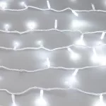 Arlight Светодиодная гирлянда ARD-STRING-CLASSIC-1000-WHITE-100LED-PULSE White 230В 7Вт Ardecoled IP65 031647