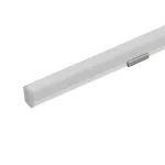 Arlight Профиль с экраном SL-MINI-8-H12-2000 ANOD+OPAL Алюминий 036833
