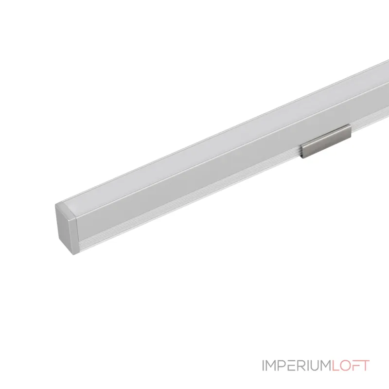 Arlight Профиль с экраном SL-MINI-8-H12-2000 ANOD+OPAL Алюминий 036833