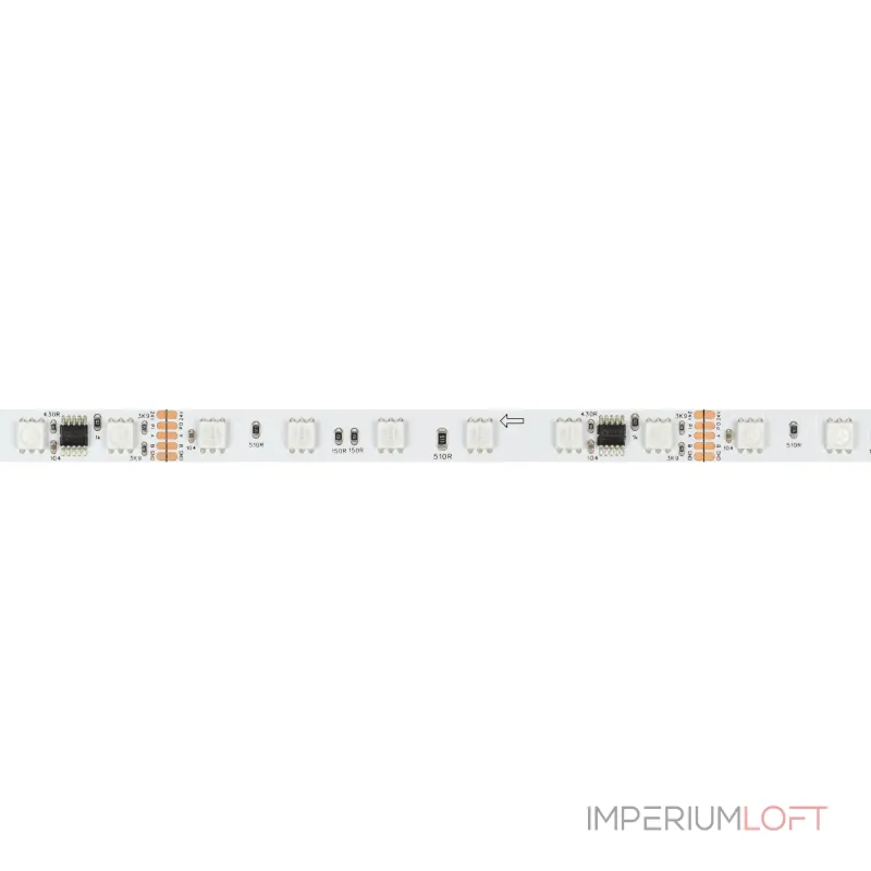 Arlight Лента DMX-B60-10mm 24В RGB-PX6 14 В/м IP20 5060 5м 039183
