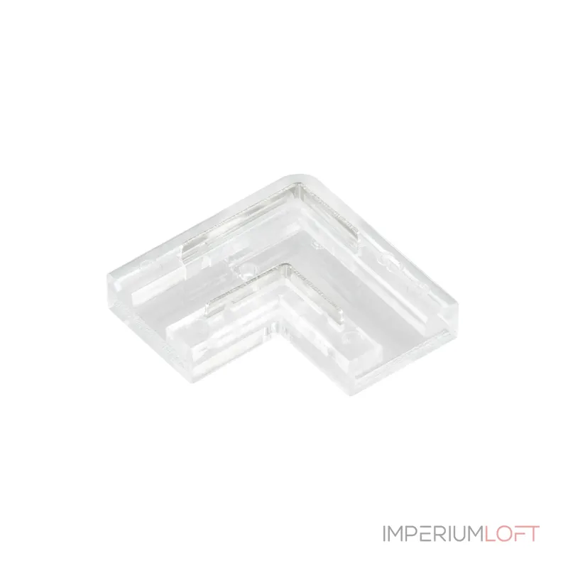 Arlight Коннектор угловой COB-MONO-8mm-2pin-STS Лента-Лента 041761