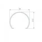 Arlight Экран ARH-POWER-W154-2000 OPAL 036344