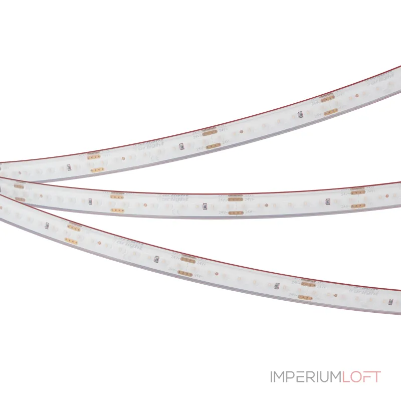 Arlight Лента герметичная DOT-PFS-X160-10mm 24В Day4000 12 В/м IP68 5м 051593