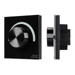 Arlight Панель Rotary SMART-P28-DIM Black 12-24В 2.4G IP20 027102