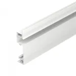 Профиль PLINTUS-H73-F-2000 WHITE Arlight Алюминий 043592