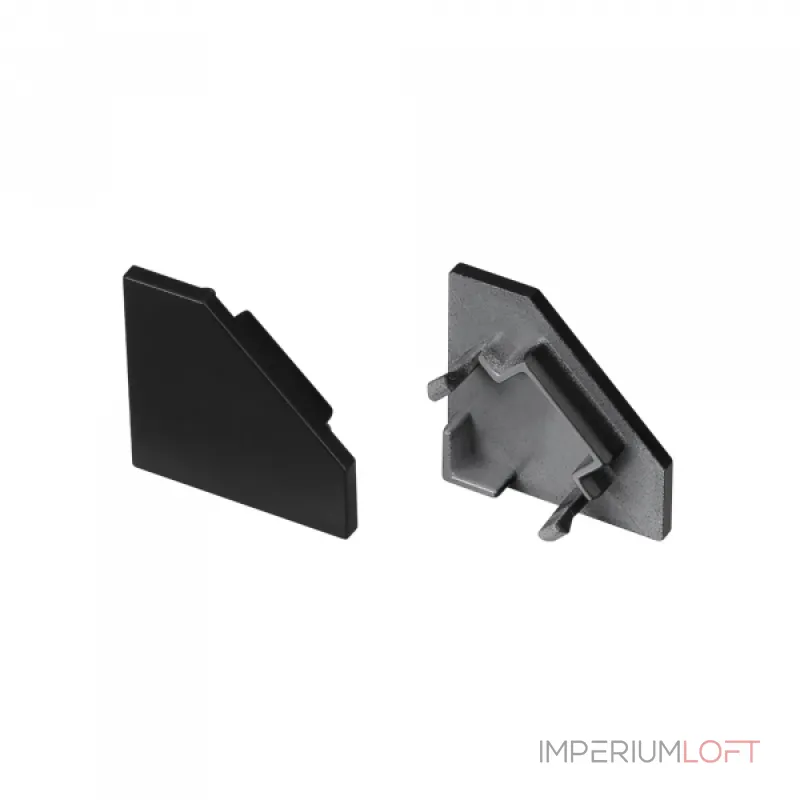 Arlight Заглушка SL-KANT-H18 FLAT BLACK глухая 049431