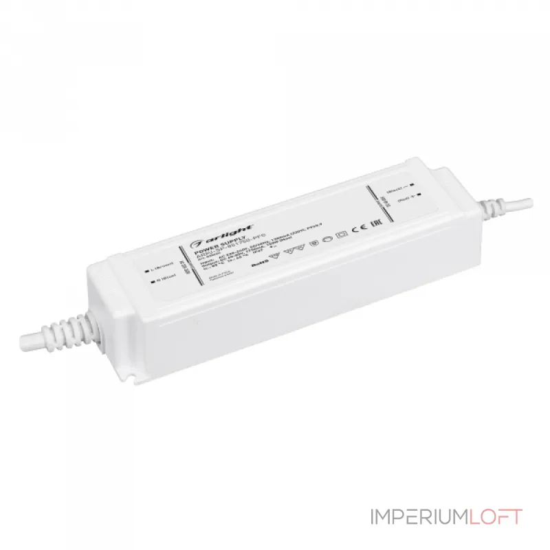Arlight Блок питания ARPJ-SP-851750-PFC 150Вт 60-85В 1.75A IP67 038624 Arlight Блок питания ARPJ-SP-851750-PFC 150Вт 60-85В 1.75A IP67 038624