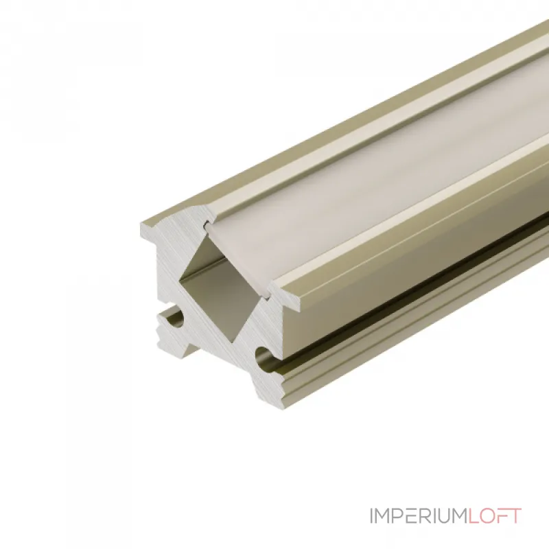 Профиль SL-BEVEL-H12-F13-2000 ANOD OLIVE GREY Arlight Алюминий 045328 Профиль SL-BEVEL-H12-F13-2000 ANOD OLIVE GREY Arlight Алюминий 045328