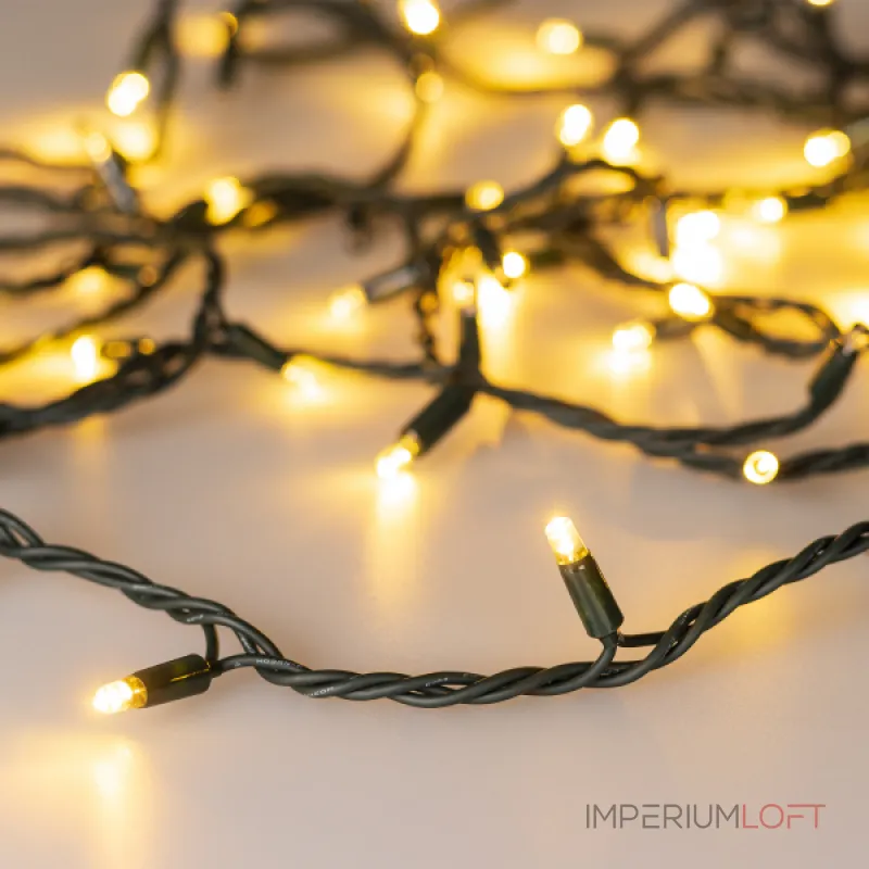 Arlight Светодиодная гирлянда ARD-STRING-PRO-1000-GREEN-100LED-PULSE Warm 230В 7Вт Ardecoled IP65 031661 Arlight Светодиодная гирлянда ARD-STRING-PRO-1000-GREEN-100LED-PULSE Warm 230В 7Вт Ardecoled IP65 031661