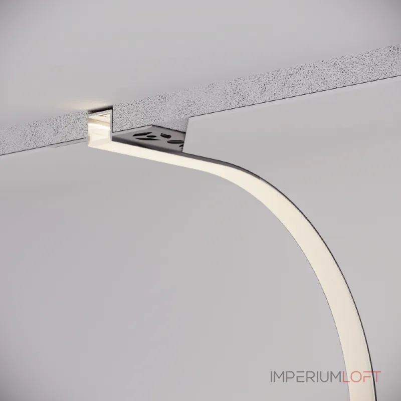 Arlight Профиль FANTOM-BENT-W12-TOP-2000 ANOD Алюминий 040327(1) Arlight Профиль FANTOM-BENT-W12-TOP-2000 ANOD Алюминий 040327(1)