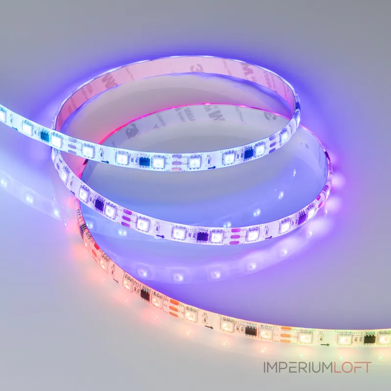 Arlight Лента герметичная SPI-SE-B60-10mm 12В RGB-PX3 14.4 В/м IP65 5060 5м Закрытый IP65 026366(2) Arlight Лента герметичная SPI-SE-B60-10mm 12В RGB-PX3 14.4 В/м IP65 5060 5м Закрытый IP65 026366(2)