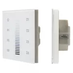 Arlight INTELLIGENT ARLIGHT Сенсорная панель DALI-901-11-ADDR-3SC-DIM-DT6-IN White BUS INTELLIGENT IP20 037190