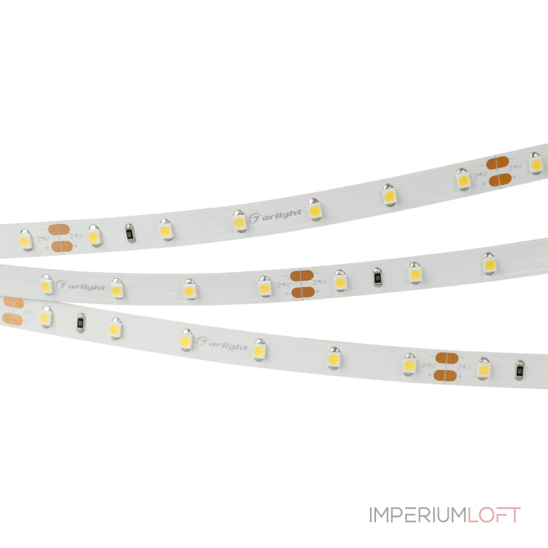 Arlight Лента RT-A60-8mm 24В Warm2700 4.8 В/м IP20 2835 50м 024585(2)