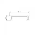 Arlight Экран SL-KANT-H18-2000 FLAT OPAL 049155