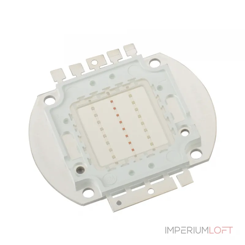 Arlight Мощный светодиод ARPL-24Вт-EPA-5060-RGB 350mA Power LED 50x50мм 019060