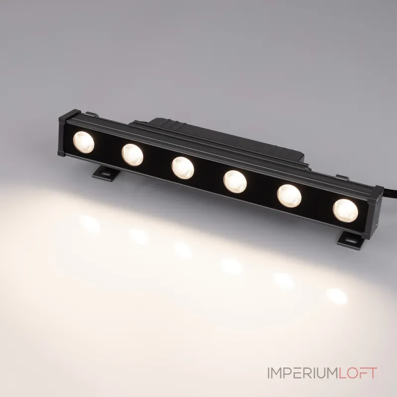 Линейный прожектор AR-LINE-300-6Вт Day4000 GR 15x60 deg 230В Arlight IP65 045362
