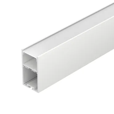 Arlight Профиль с экраном SL-LINE-3667-2500 WHITE+OPAL Алюминий 036303