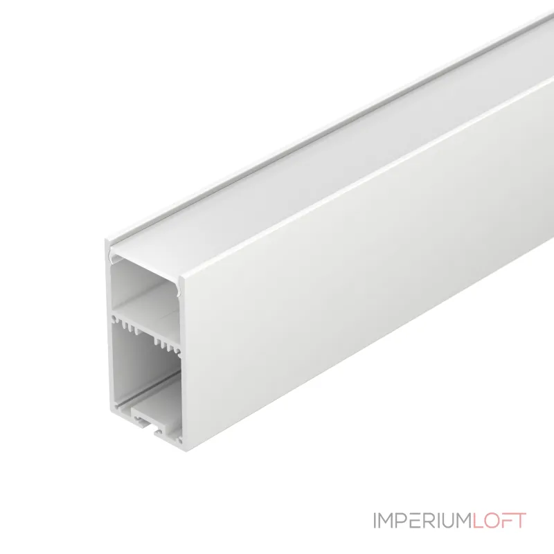 Arlight Профиль с экраном SL-LINE-3667-2500 WHITE+OPAL Алюминий 036303