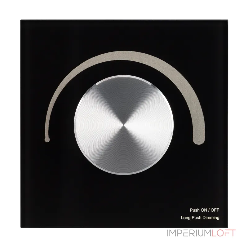 Arlight Панель Rotary SMART-P28-DIM Black 12-24В 2.4G IP20 027102