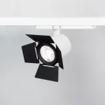 Arlight Бленда с посадочным кольцом LGD-NIKA-BDR-R100 BK Металл 036005