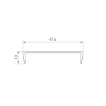 Экран S2-LINIA69-F-2500 OPAL Arlight 029672