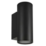 Arlight Светильник LGD-FORMA-WALL-TWIN-R90-2x12Вт Warm3000 BK 44 deg 230В IP54 037253
