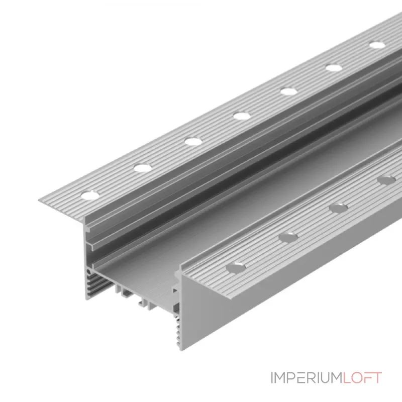 Arlight Профиль SL-LINIA45-FANTOM-2000 ANOD Алюминий 027160